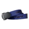 Ceinture Carhartt Men Webbing Belt Dusk Blue 2 Ceinture Carhartt Men Webbing Belt Dusk Blue -Teva Boutique EU A0005501 I34 F