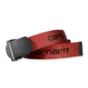 Ceinture Carhartt Men Webbing Belt Iron Ore -Teva Boutique EU A0005501 R18 F