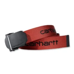 Ceinture Carhartt Men Webbing Belt Iron Ore
