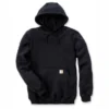 Sweat Carhartt Men Hooded Sweatshirt Black