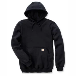 Sweat Carhartt Men Hooded Sweatshirt Black
