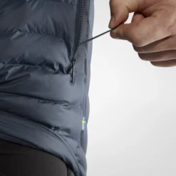 Fjallraven Veste Fjällräven Men Expedition Lätt Hoodie Navy -Teva Boutique Expedition Latt Hoodie M 86119 560 I DETAIL FJR 2