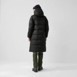 Veste Fjallraven Women Expedition Long Down Parka Basalt -Teva Boutique Expedition Long Down Parka W 86126 550 D MODEL FJR