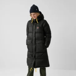 Veste Fjallraven Women Expedition Long Down Parka Basalt -Teva Boutique Expedition Long Down Parka W 86126 550 E MODEL FJR