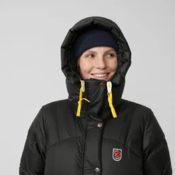 Veste Fjallraven Women Expedition Long Down Parka Basalt -Teva Boutique Expedition Long Down Parka W 86126 550 F DETAIL FJR