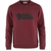 Fjallraven Pull Fjällräven Men Logo Sweater M Red Oak -Teva Boutique Fjallraven Logo Sweater M 84142 345 A MAIN FJR