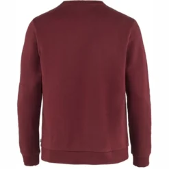 Fjallraven Pull Fjällräven Men Logo Sweater M Red Oak -Teva Boutique Fjallraven Logo Sweater M 84142 345 B MAIN FJR