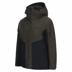 Veste De Ski Peak Performance Men Hipecore+ Maroon Race Forest Night -Teva Boutique G54075122 4BT detail1