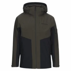 Veste De Ski Peak Performance Men Hipecore+ Maroon Race Forest Night