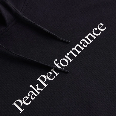 Sweat Peak Performance Men Ground Hood Black 3 Sweat Peak Performance Men Ground Hood Black – Image 3