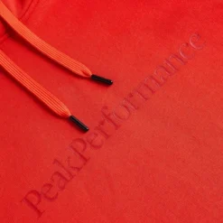 Pull Peak Performance Men Ground Hood Racing Red -Teva Boutique G77763170 D1 GHO .jpg.high res