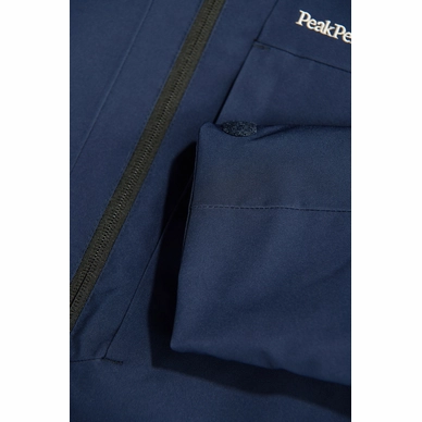 Veste De Ski Peak Performance Men Insulated Ski Jacket Blue Shadow 4 Veste De Ski Peak Performance Men Insulated Ski Jacket Blue Shadow – Image 4