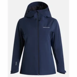 Veste De Ski Peak Performance Women Insulated Ski Jacket Blue Shadow