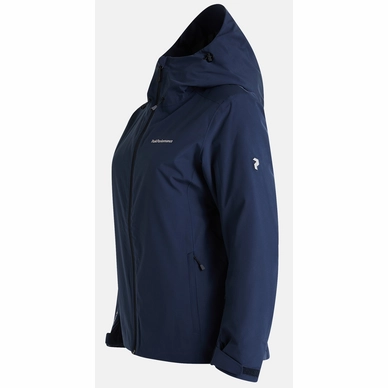 Veste De Ski Peak Performance Women Insulated Ski Jacket Blue Shadow 3 Veste De Ski Peak Performance Women Insulated Ski Jacket Blue Shadow – Image 3