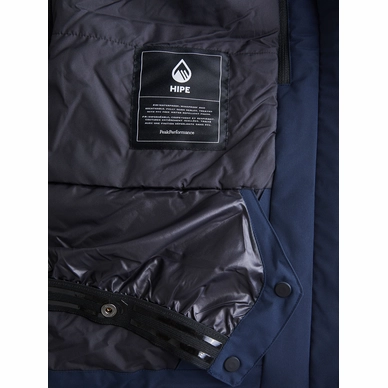 Veste De Ski Peak Performance Women Insulated Ski Jacket Blue Shadow 4 Veste De Ski Peak Performance Women Insulated Ski Jacket Blue Shadow – Image 4