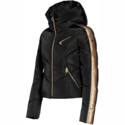 Veste Goldbergh Montd'Or Women Black -Teva Boutique GBS0614224 02