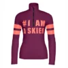 Pull De Ski Goldbergh Women Skier L/S Rood -Teva Boutique GBS3022224 4020 SV
