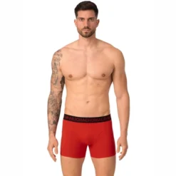 Caleçon Muchachomalo Men Shorts Price Guns N Roses Print/Red (2-pack) -Teva Boutique GUNPRI1010 06 5