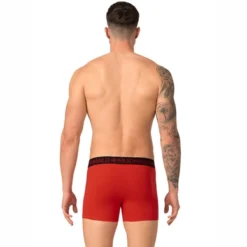 Caleçon Muchachomalo Men Shorts Price Guns N Roses Print/Red (2-pack) -Teva Boutique GUNPRI1010 06 6