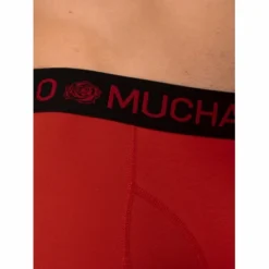 Caleçon Muchachomalo Men Shorts Price Guns N Roses Print/Red (2-pack) -Teva Boutique GUNPRI1010 06 7