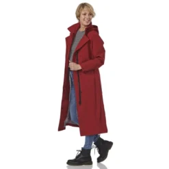 Imperméable Happy Rainy Days Michigan Rouge Foncé -Teva Boutique HRD 2909 4