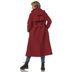 Imperméable Happy Rainy Days Michigan Rouge Foncé -Teva Boutique HRD 2909 5