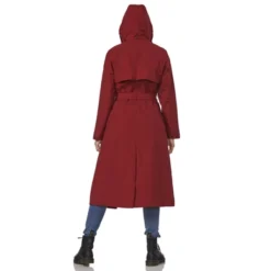 Imperméable Happy Rainy Days Michigan Rouge Foncé -Teva Boutique HRD 2909 6