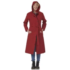 Imperméable Happy Rainy Days Michigan Rouge Foncé -Teva Boutique HRD 2909 7