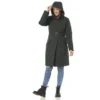Veste D'Hiver Happy Rainy Days Calcary Dark Green