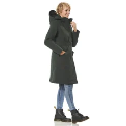 Veste D'Hiver Happy Rainy Days Calcary Dark Green -Teva Boutique HRD 4357 4