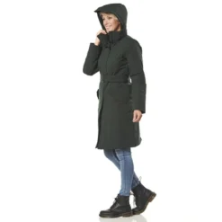Veste D'Hiver Happy Rainy Days Calcary Dark Green -Teva Boutique HRD 4357 5
