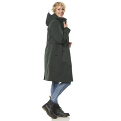 Veste D'Hiver Happy Rainy Days Calcary Dark Green -Teva Boutique HRD 4357 6