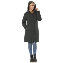 Veste D'Hiver Happy Rainy Days Windsor Dark Green -Teva Boutique HRD 4711 6