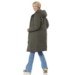 Veste D'Hiver Happy Rainy Days Windsor Olive Green -Teva Boutique HRD 4713 3
