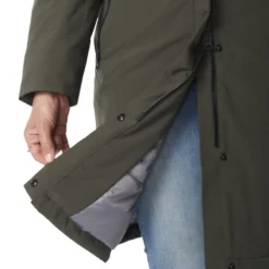 Veste D'Hiver Happy Rainy Days Windsor Olive Green -Teva Boutique HRD 4713 4