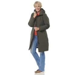 Veste D'Hiver Happy Rainy Days Windsor Olive Green -Teva Boutique HRD 4713 5