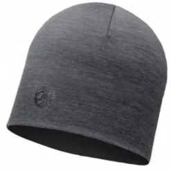 Bonnet Buff Heavyweight Regular Merino Solid Grey