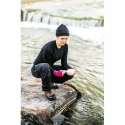 Maillot Manches Longues Woolpower Crewneck Lite 2017 Black -Teva Boutique Hiking20summer20 20large202828003529