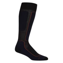 Chaussettes De Ski Icebreaker Men Ski+ Medium OTC Black Royal Navy Espresso