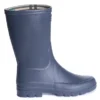 Bottes De Pluie Le Chameau Women Iris Bottillon Jersey Lined Bleu Foncé -Teva Boutique Iris20Bottillon20jersey20lined20boot20bleu20fonce200