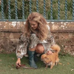 Bottes De Pluie Le Chameau Women Iris Bottillon Jersey Lined Bleu Foncé -Teva Boutique Iris20Bottillon20jersey20lined20boot20bleu20fonce206