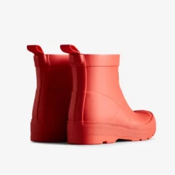 Bottes De Pluie Hunter Kids Play Boot Logo Red -Teva Boutique JFT6097RMA LRD 3