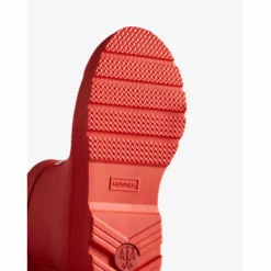 Bottes De Pluie Hunter Kids Play Boot Logo Red -Teva Boutique JFT6097RMA LRD 4