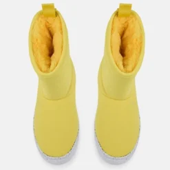 Bottes De Neige Save The Duck Youth Lhotse Chrome Yellow -Teva Boutique JY0105XSMEG1360009 04