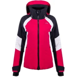 Veste KJUS Women Acrux Jacket Cranberry/Black