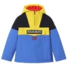 Veste Napapijri Youth Rainforest Colour Block Dazzling -Teva Boutique Jas Napapijri Youth Rainforest Colour Block 111Dazzling
