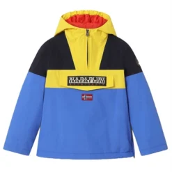 Veste Napapijri Youth Rainforest Colour Block Dazzling