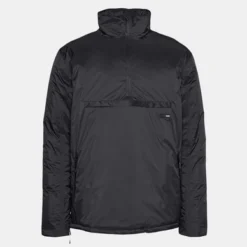 Veste Rains Unisex Padded Nylon Anorak Black -Teva Boutique Jas Rains Unisex Padded Nylon Anorak Black