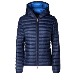 Veste Save The Duck Femme Dizy Hooded Jacket Navy Blue