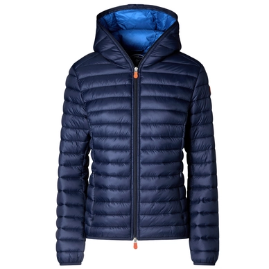 Veste Save The Duck Femme Dizy Hooded Jacket Navy Blue 1 Veste Save The Duck Femme Dizy Hooded Jacket Navy Blue